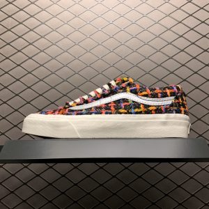 Replica Vans Shoe Vans Old Skool Low Flyknit Rainbow Size 35-44