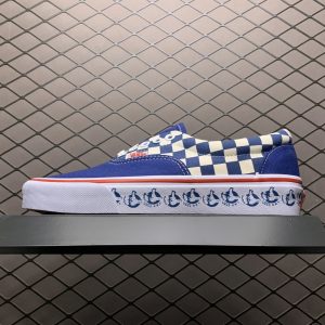 Replica Vans Shoe Vans Era White Blue Size 35-44