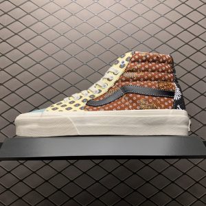 Replica Vans Shoe Vans SK8-HI Orange Size 35-44