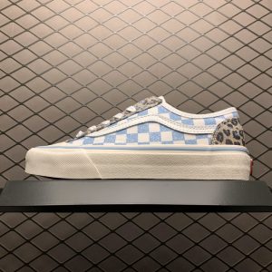 Replica Vans Shoe Vans Style 36 Lake Blue Size 35-44