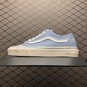Replica Vans Shoe Vans Style 36 LIGHT BLUE WHITE 35-44