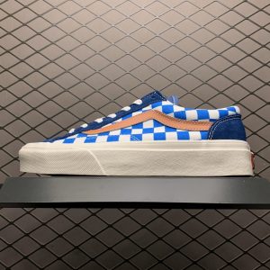 Replica Vans Shoe Vans Style 36 Navy Blue 35-44