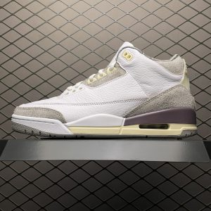 Replica Air Jordan Shoe A Ma Manire x Air Jordan 3 Retro AJ3 DH3434-110 SIZE 40-47.5