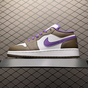 Replica Air Jordan Shoe Air Jordan 1 Low 553560-215 Size 35.5-40