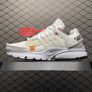 Replica OFF White Shoe x Nike Air Presto 2.0 White The 10 OW