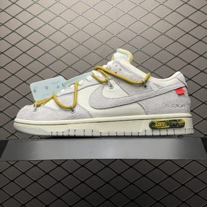Replica OFF White Shoe Off-White x Nike Dunk OW The 50NO.37 DJ0950-114 36-46