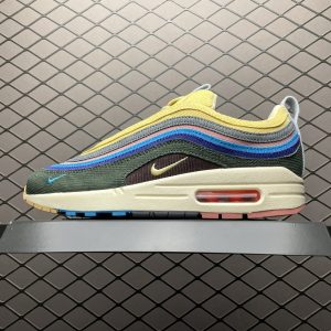 Replica Nike Air Max Shoe Nike Air Max 1-97 Sean Wotherspoon AJ4 219-400 Size 36-47