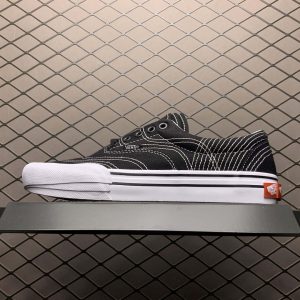 Replica Vans Shoe Vans Era 3ra BLACK WHITE 35-44