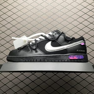 Replica OFF White Shoe Off-White x Nike SB Dunk OW THE 50 DM1602-004 36-46