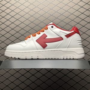 Replica OFF White Shoe Off-White Out of Office Size 36-47 White Red