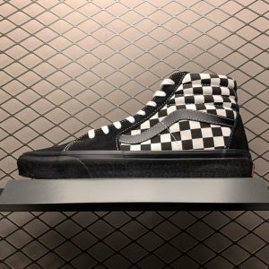 Replica Vans Shoe Vans SK8-HI Black Size 35-44