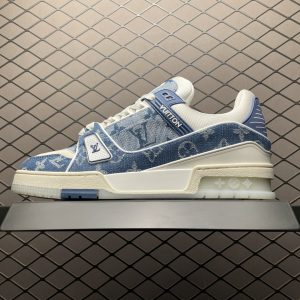 Replica LV Shoe Louis Vuitton LV Trainer 60PJLN38a