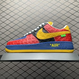Replica LV Shoe Louis Vuitton x Nike Air Force1 Low LV B