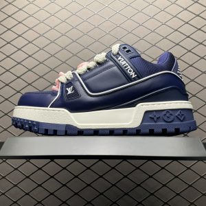 Replica LV Shoe Louis Vuitton LV Trainer Maxi  b