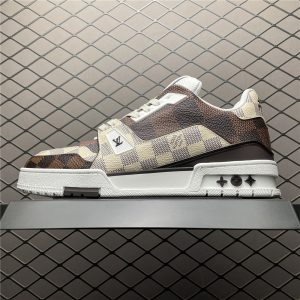 Replica LV Shoe  Louis Vuitton  LV Trainer