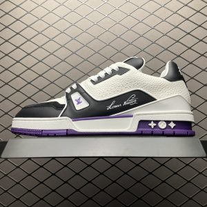 Replica LV Shoe Louis Vuitton LV Trainer    ZP   TPU ...