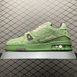 Replica LV Shoe Tyler x Louis Vuitton LV Trainer       ZP ...