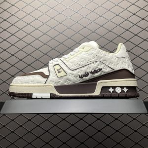 Replica LV Shoe Tyler x Louis Vuitton LV Trainer ZP