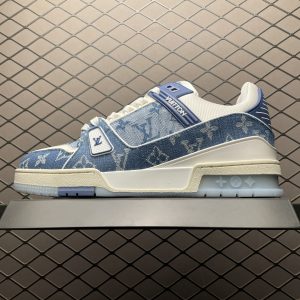 Replica LV Shoe Louis Vuitton  LV Trainer  35 36 37 38 39 40 41 42 43 44 45