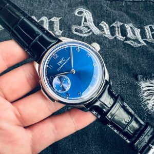 Replica IWC Automatic Machine 904L Stainless Steel Watch 43MM